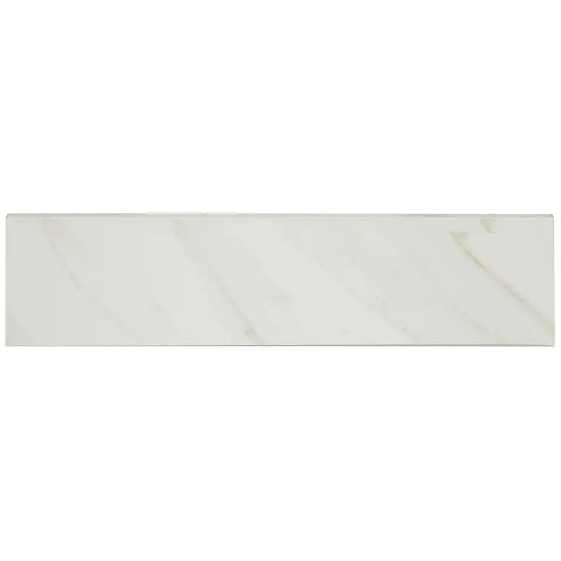 Florentine 12'' L X 3'' W Porcelain Bullnose Tile Trim
