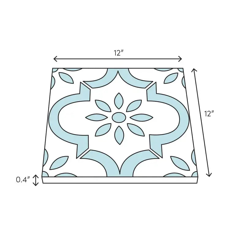 Crema Marfil 12" X 12" Marble Field Tile