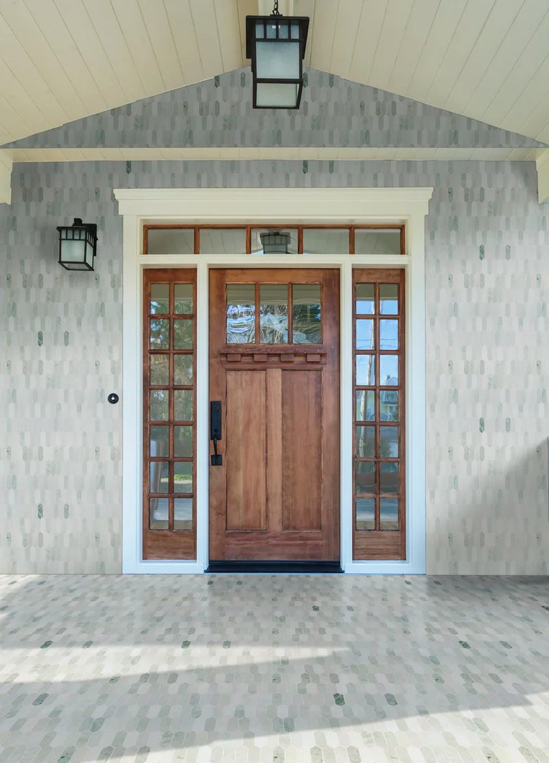 Picket 10" X 14" Mosaic Wall & Floor Tile