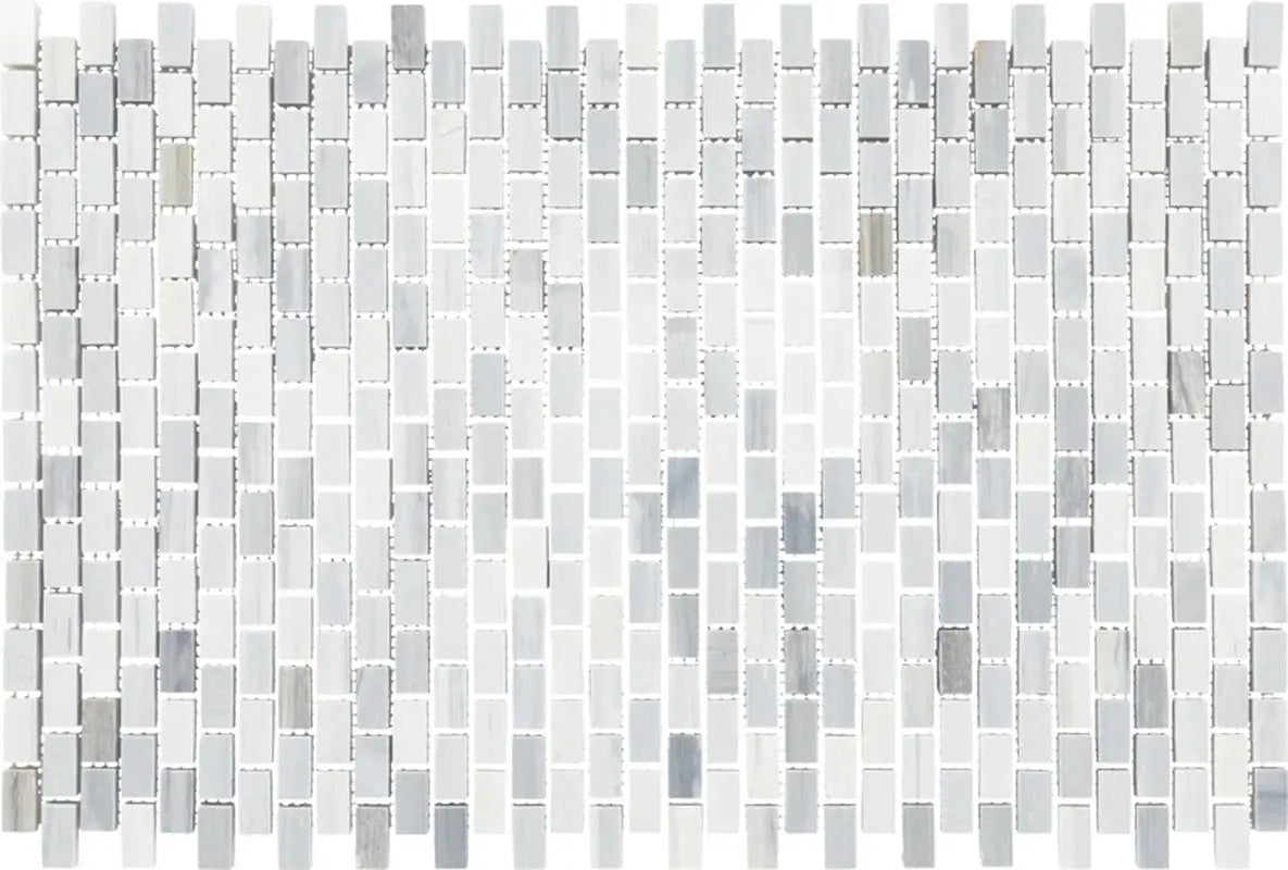 Perfit Mosaix 1/2" X 1" Natural Stone Brick Joint Mosaic (10 PC per Carton) (14.8 SQFT per Carton)