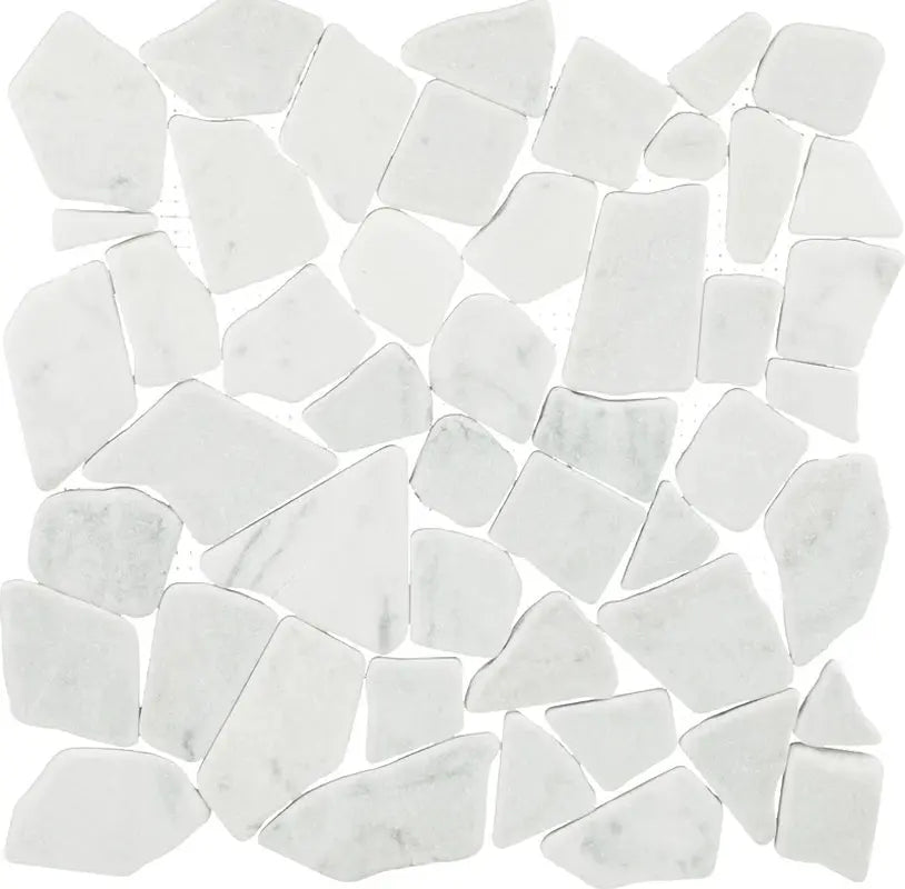 Raine 13" X 13" Natural Stone Random Mosaic Wall Tile