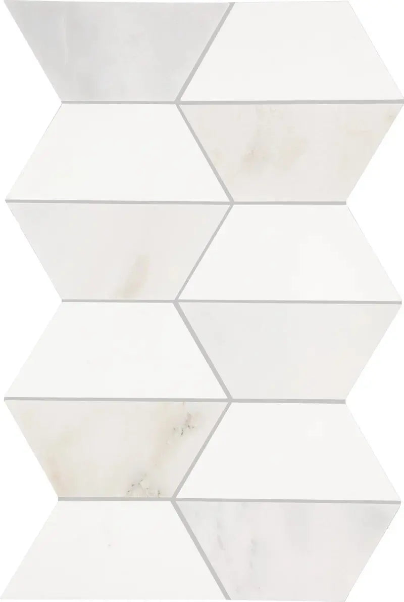 Perfit Mosaix Natural Stone Half Hexagon Mosaic (10 PC per Carton) (12.9 SQFT per Carton)