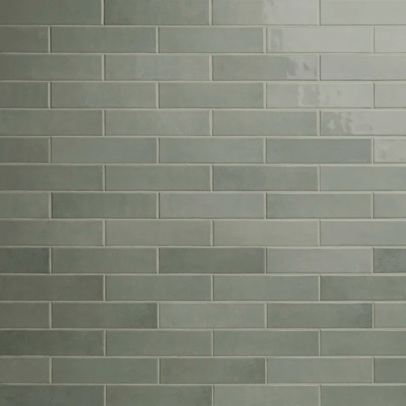 Renzo 3" X 12" Glossy Ceramic Subway Wall Tile