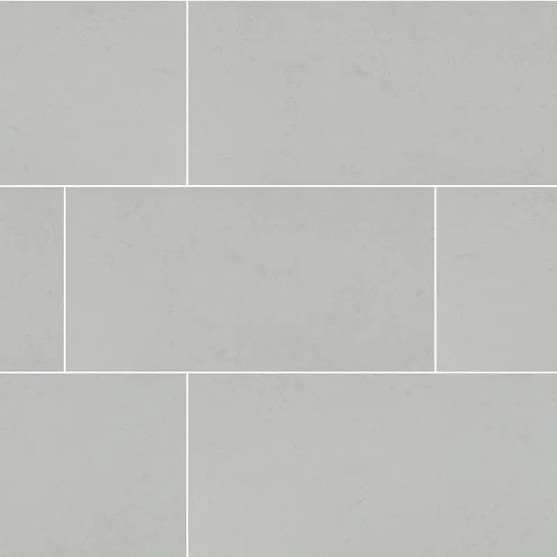 Dimensions 12" X 24" Matte Porcelain Floor and Wall Tile