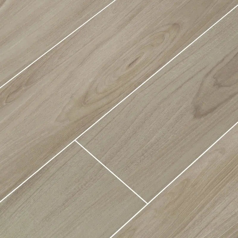 Braxton 10" X 40" Matte Porcelain Wood Look Floor and Wall Tile