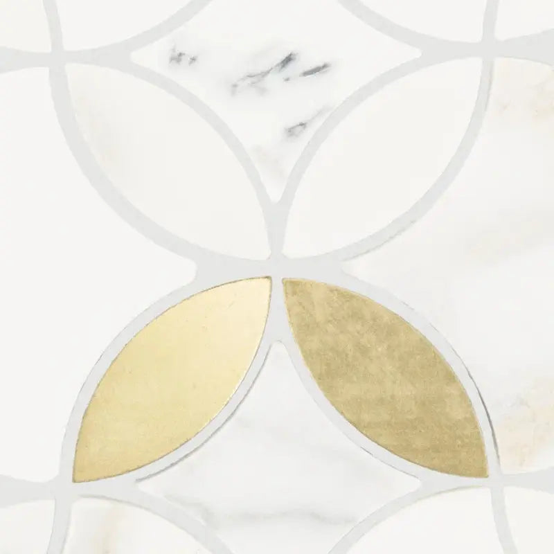 Lavaliere Calacatta Natural Stone Mosaic Wall Tile