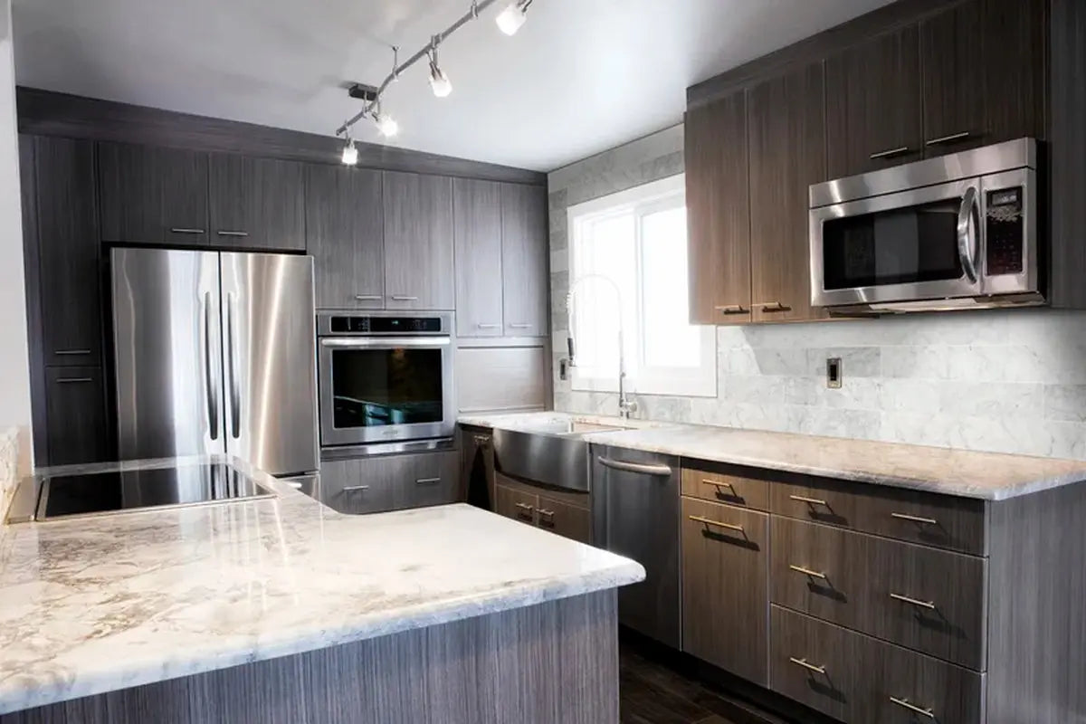 Carrara White 4" X 12" Honed Marble Floor and Wall Marble Tile