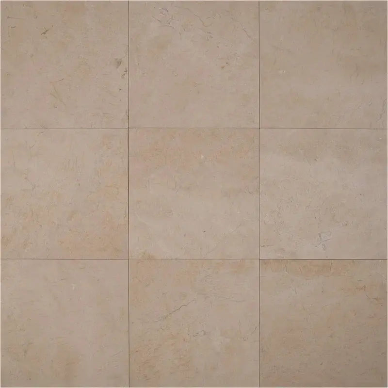 Crema Marfil 12" X 12" Marble Field Tile