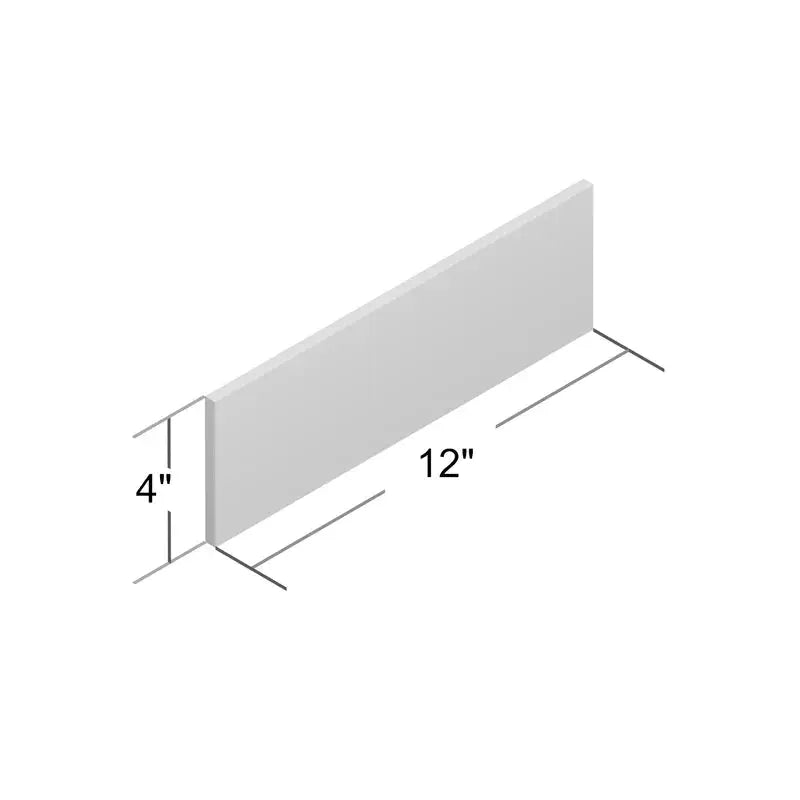 Montauk 4" X 12" Gauged Slate Subway Floor and Wall Tile