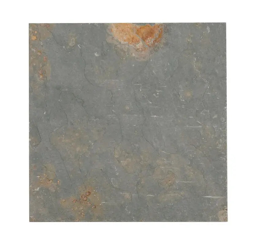 California Gold 12" X 12" Slate Field Tile in Multi