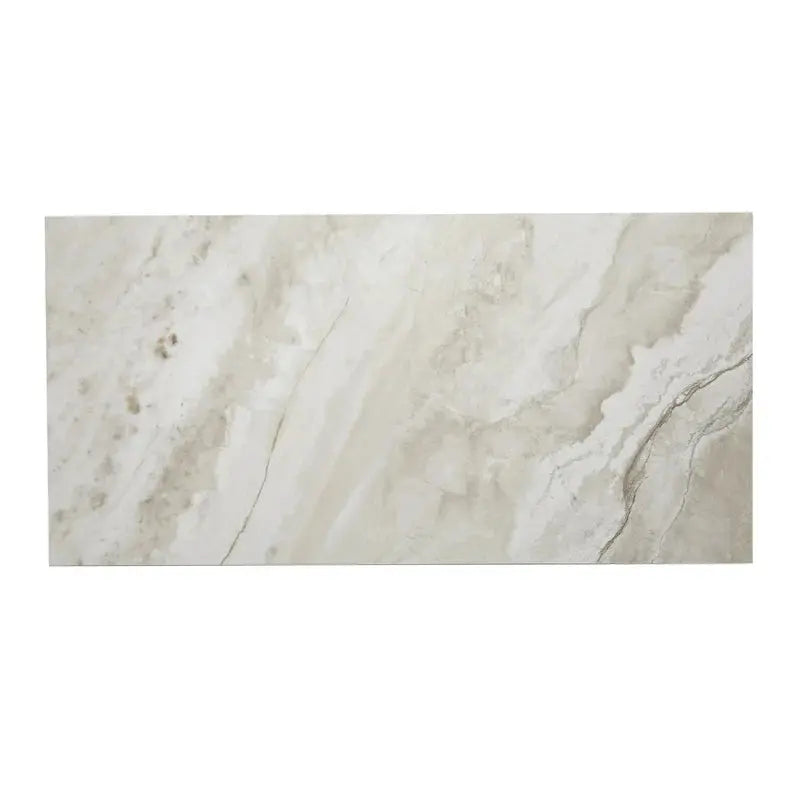 Famed 12" X 24" Porcelain Marble Look Wall & Floor Tile