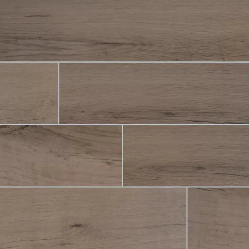 Palmetto 6" X 36" Matte Porcelain Wood Look Floor & Wall Tile