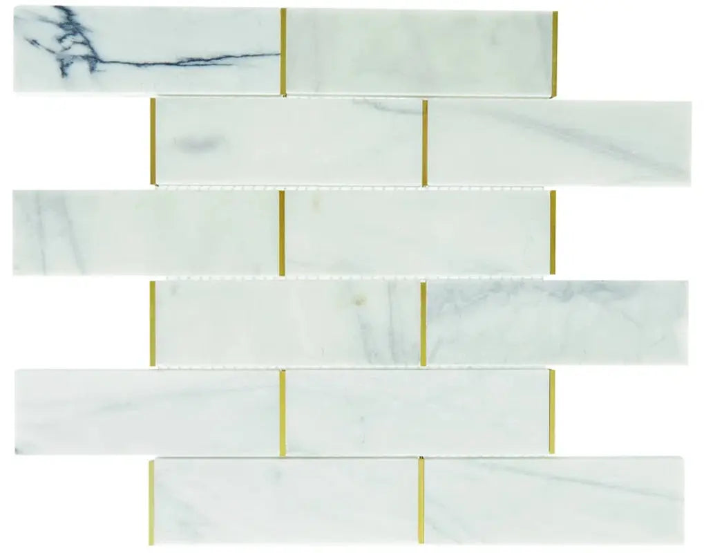 Random Sized Natural Stone Mosaic Wall Tile
