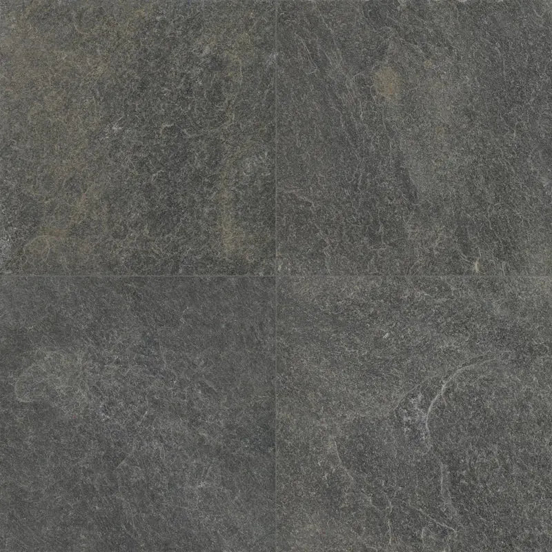 Ostrich Gray 12" X 12" Quartzite Wall & Floor Tile