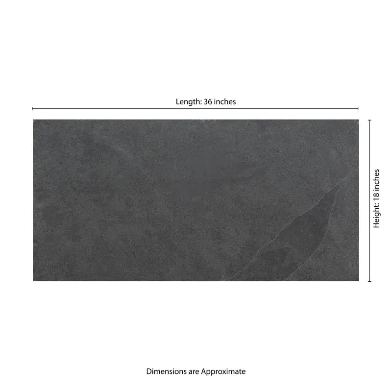 Montauk 18" X 36" Gauged Slate Floor and Wall Tile