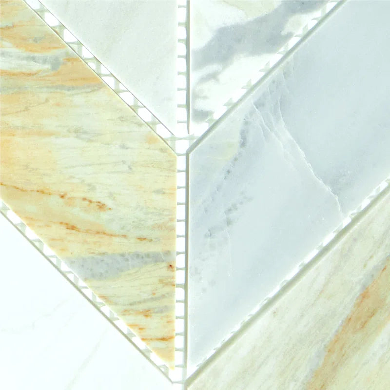 Pietra Divina Random Sized Natural Stone Mosaic Wall Tile