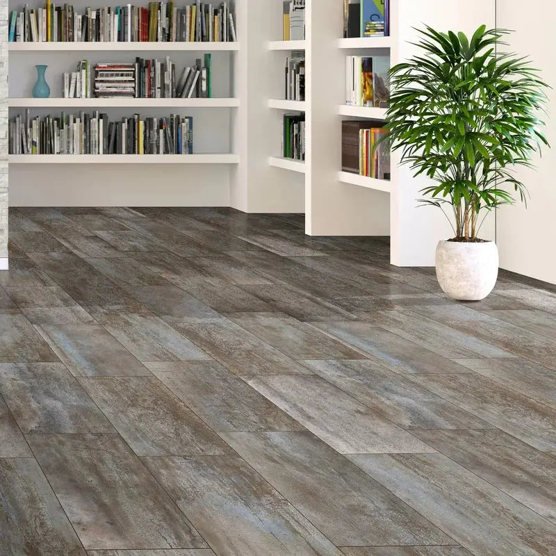 Oxide 12" X 24" Matte Metallic Look Wall & Floor Tile