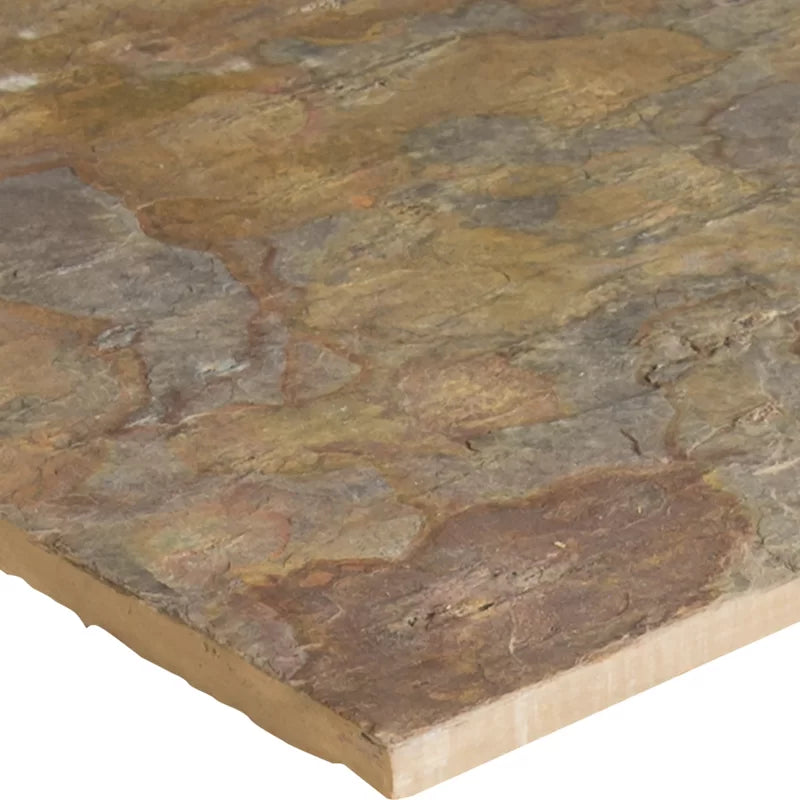 Classic 16" X 16" Slate Field Tile