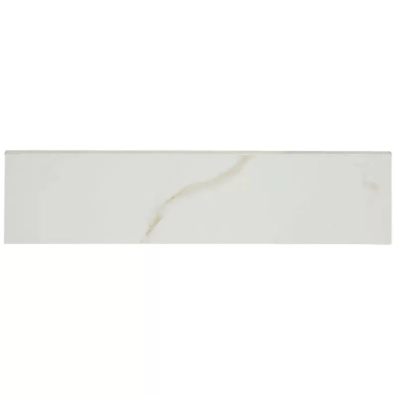 Florentine 12'' L X 3'' W Porcelain Bullnose Tile Trim